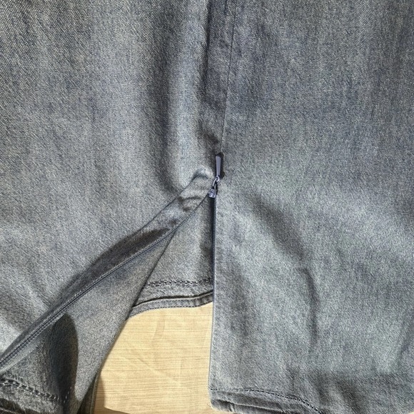 L.L. Bean Women's Size 12 Jean Long Dress - Picture 8 of 8